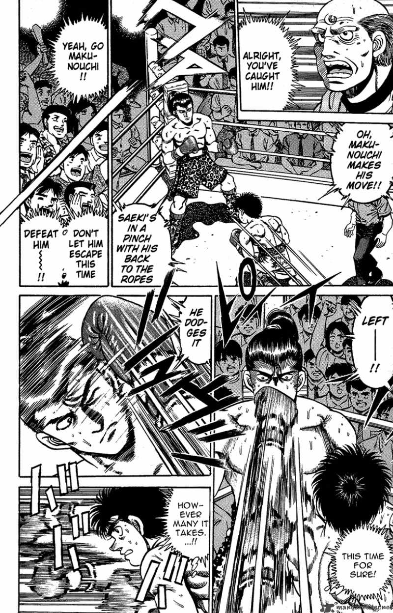 Hajime no Ippo - Chapter 142 Page 11