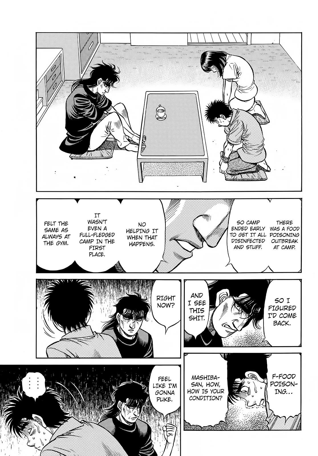 Hajime no Ippo - Chapter 1420 Page 11