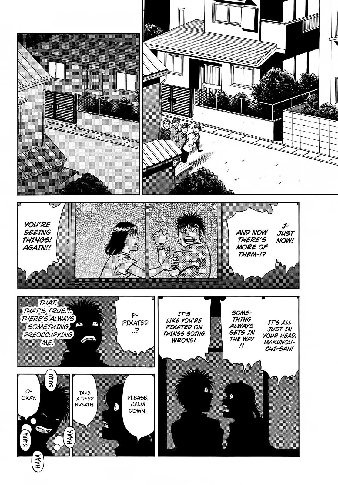 Hajime no Ippo - Chapter 1420 Page 8