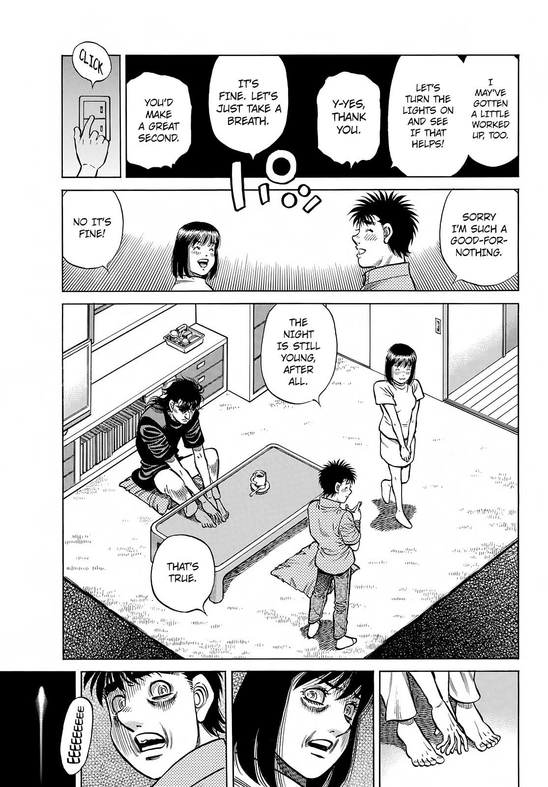 Hajime no Ippo - Chapter 1420 Page 9