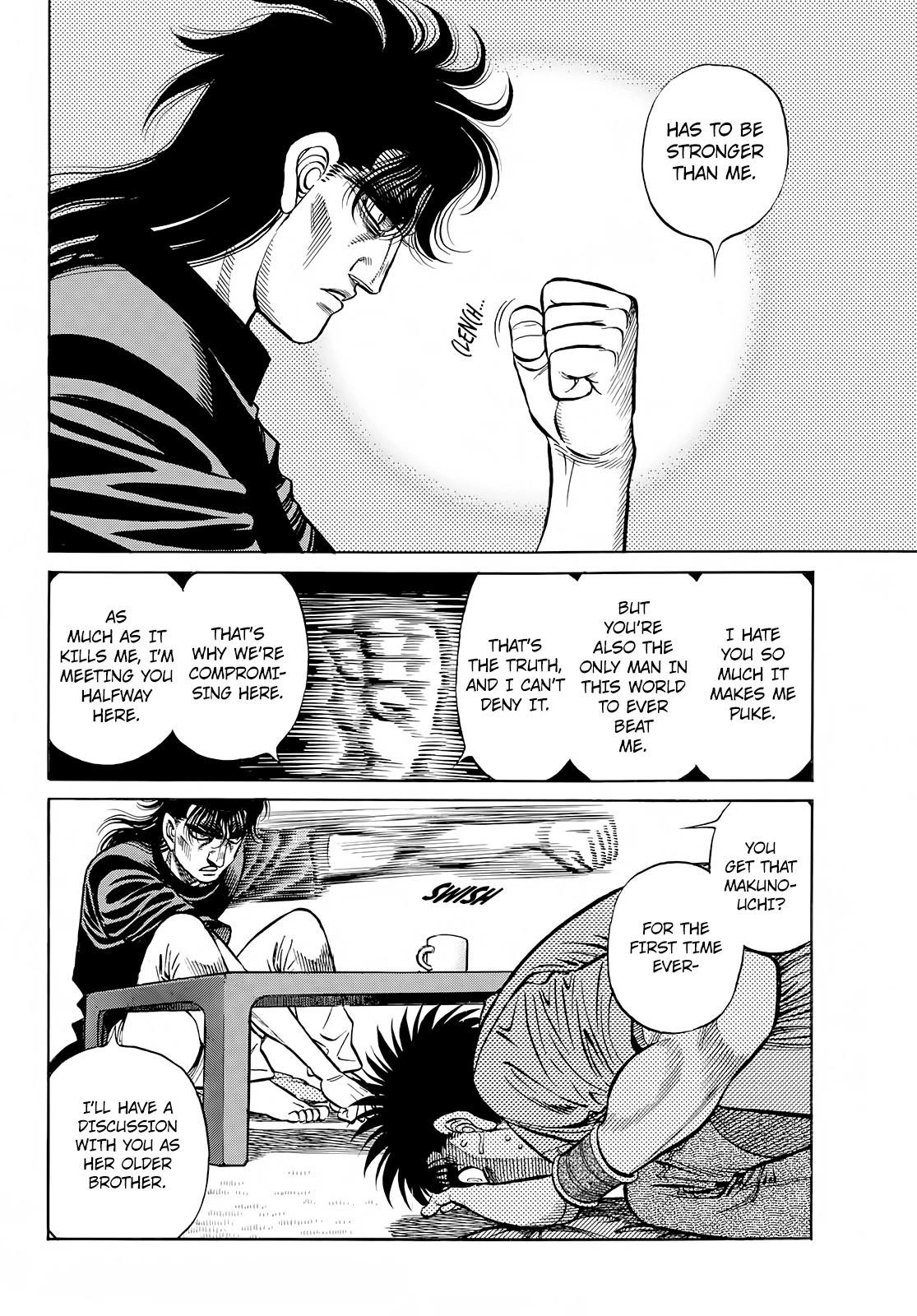 Hajime no Ippo - Chapter 1421 Page 6