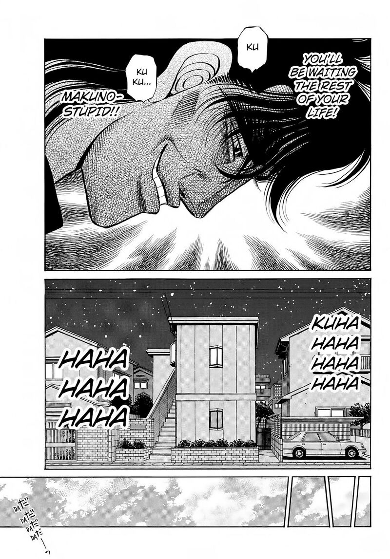 Hajime no Ippo - Chapter 1422 Page 17