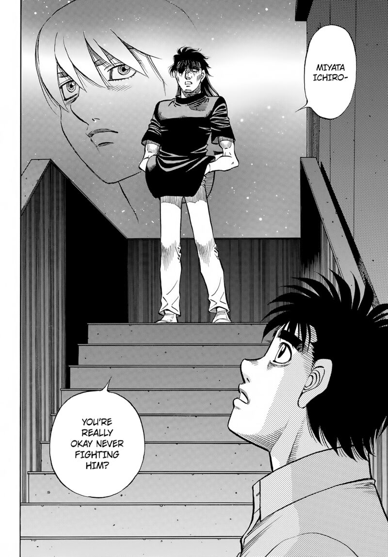 Hajime no Ippo - Chapter 1422 Page 6