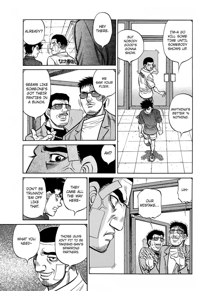 Hajime no Ippo - Chapter 1423 Page 11