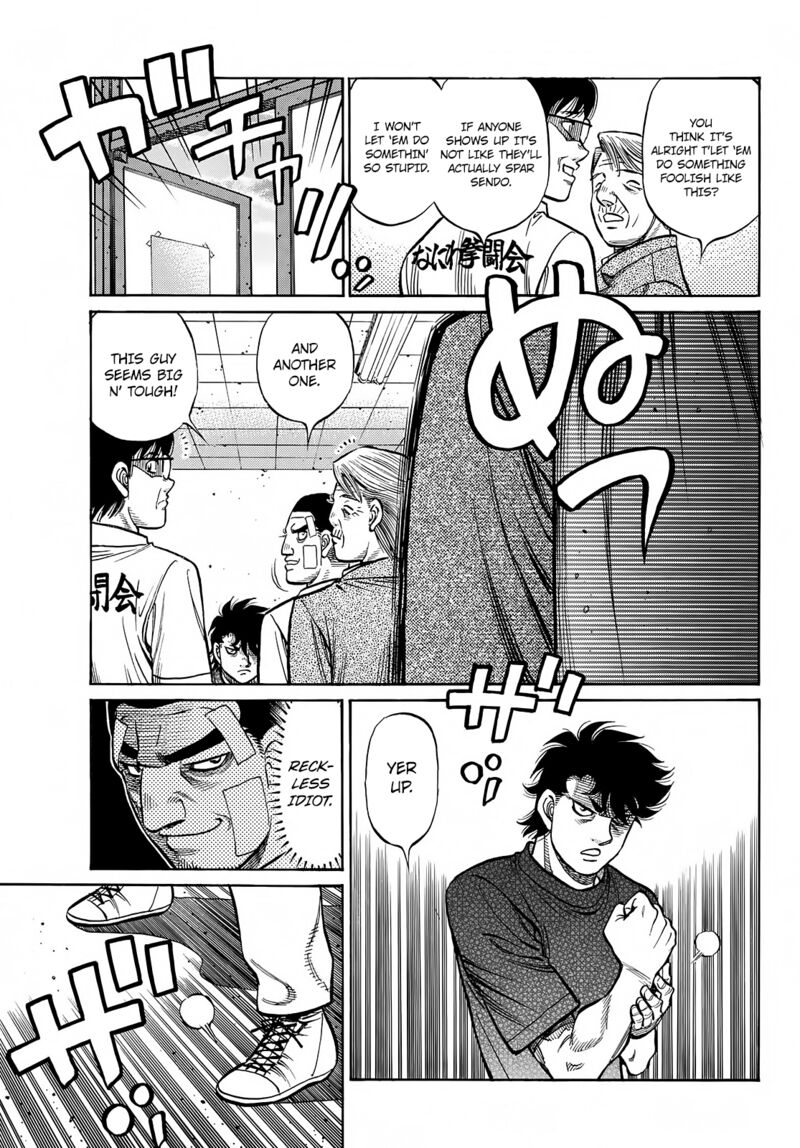 Hajime no Ippo - Chapter 1423 Page 13