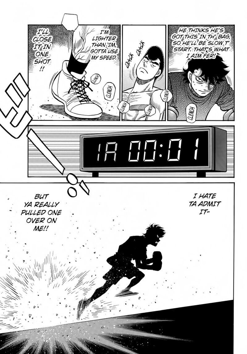 Hajime no Ippo - Chapter 1424 Page 6