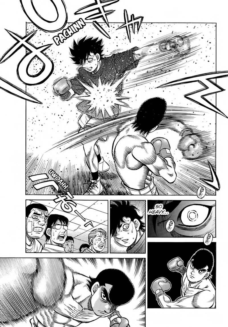 Hajime no Ippo - Chapter 1424 Page 8