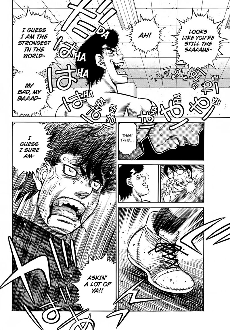 Hajime no Ippo - Chapter 1425 Page 2