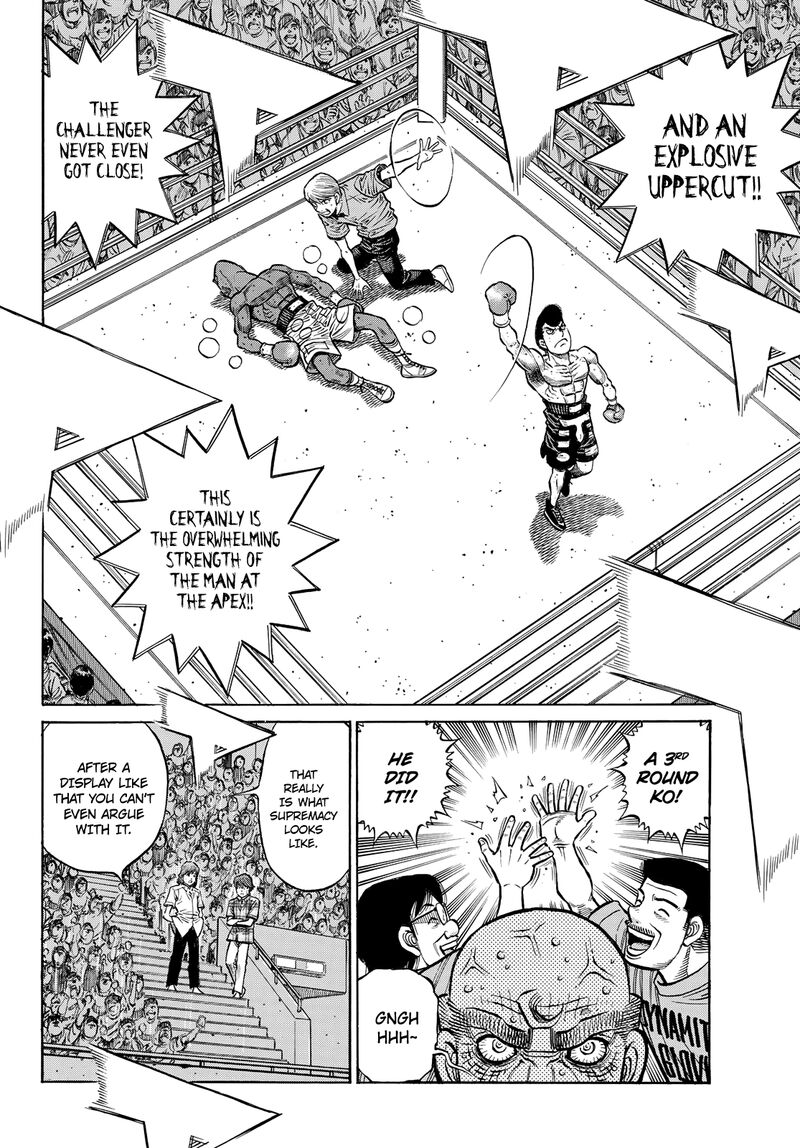 Hajime no Ippo - Chapter 1426 Page 13