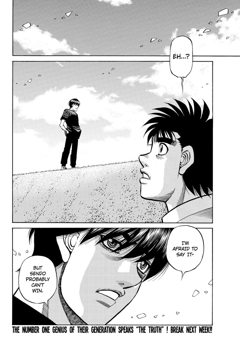 Hajime no Ippo - Chapter 1426 Page 17