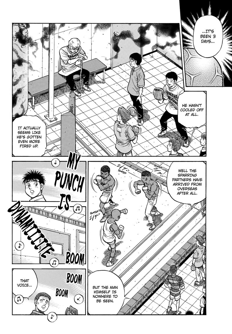 Hajime no Ippo - Chapter 1426 Page 4