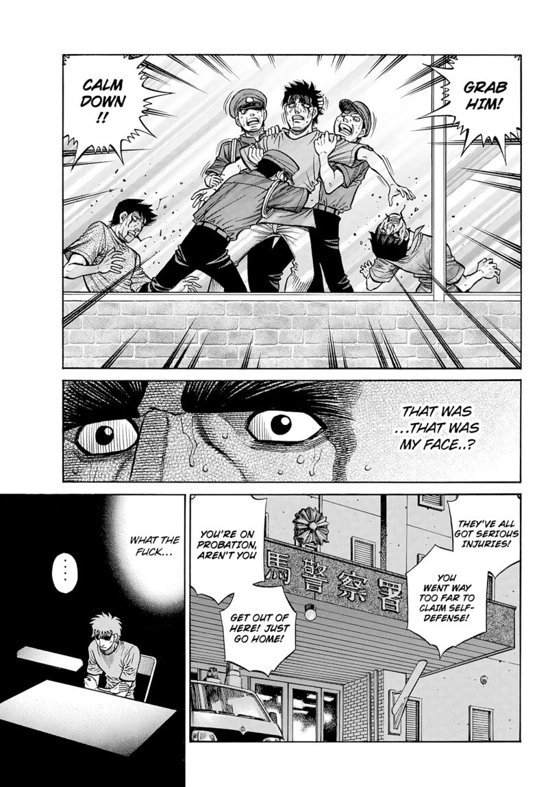 Hajime no Ippo - Chapter 1429 Page 15