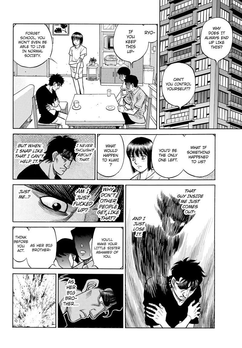 Hajime no Ippo - Chapter 1429 Page 16