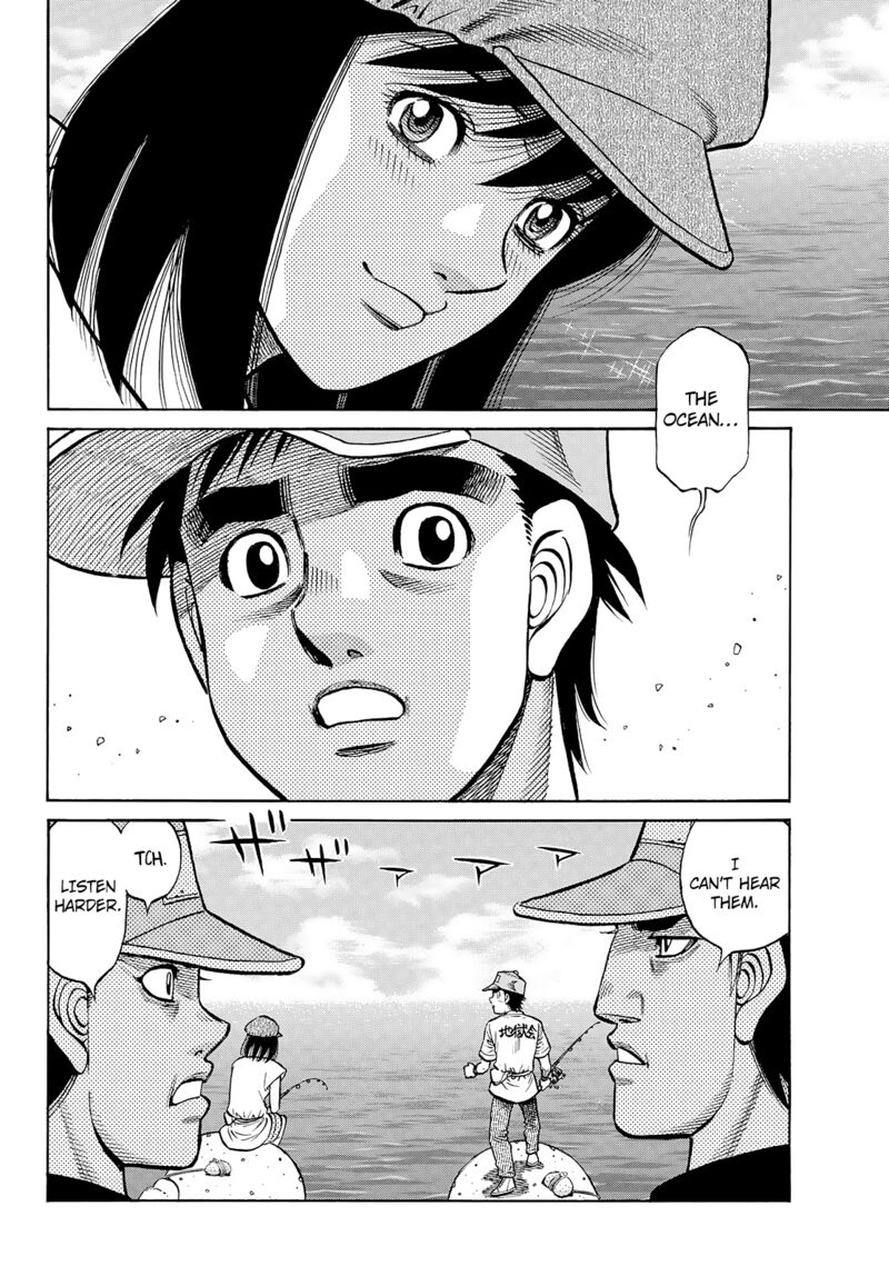 Hajime no Ippo - Chapter 1429 Page 2