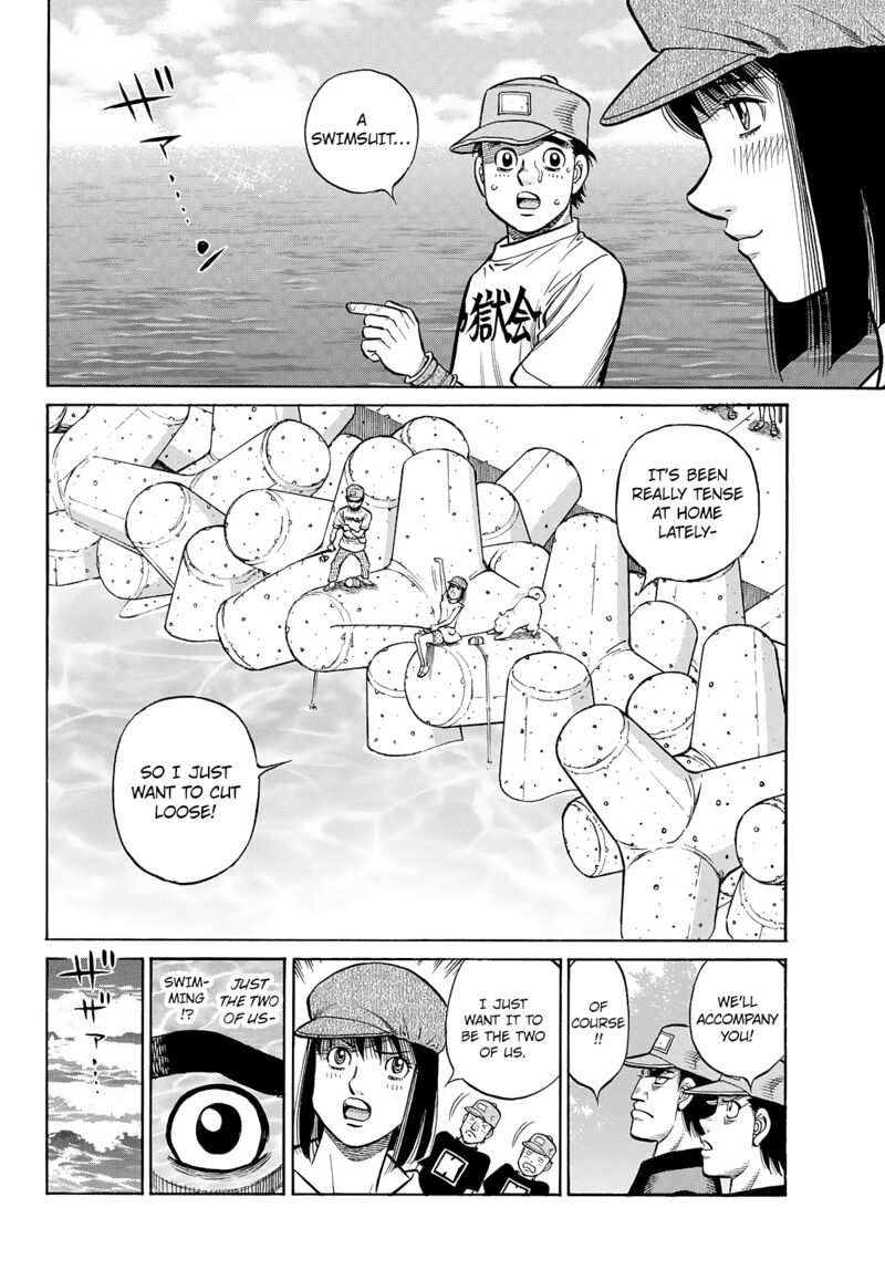 Hajime no Ippo - Chapter 1429 Page 4