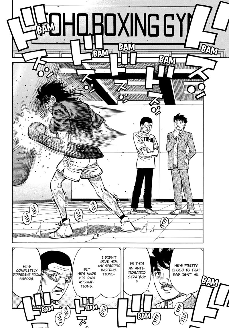 Hajime no Ippo - Chapter 1429 Page 8