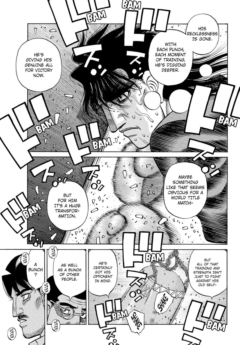 Hajime no Ippo - Chapter 1429 Page 9