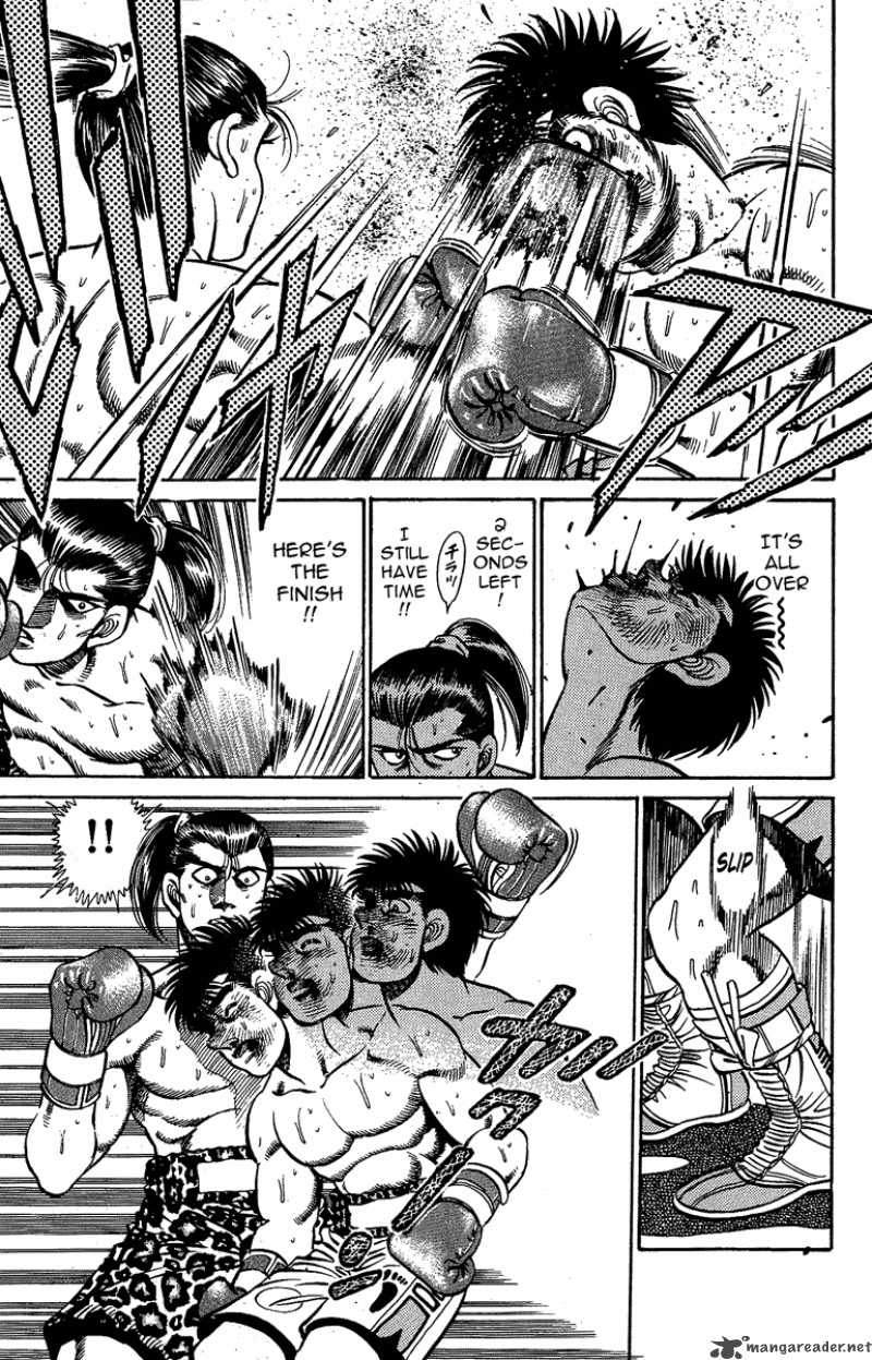 Hajime no Ippo - Chapter 143 Page 17