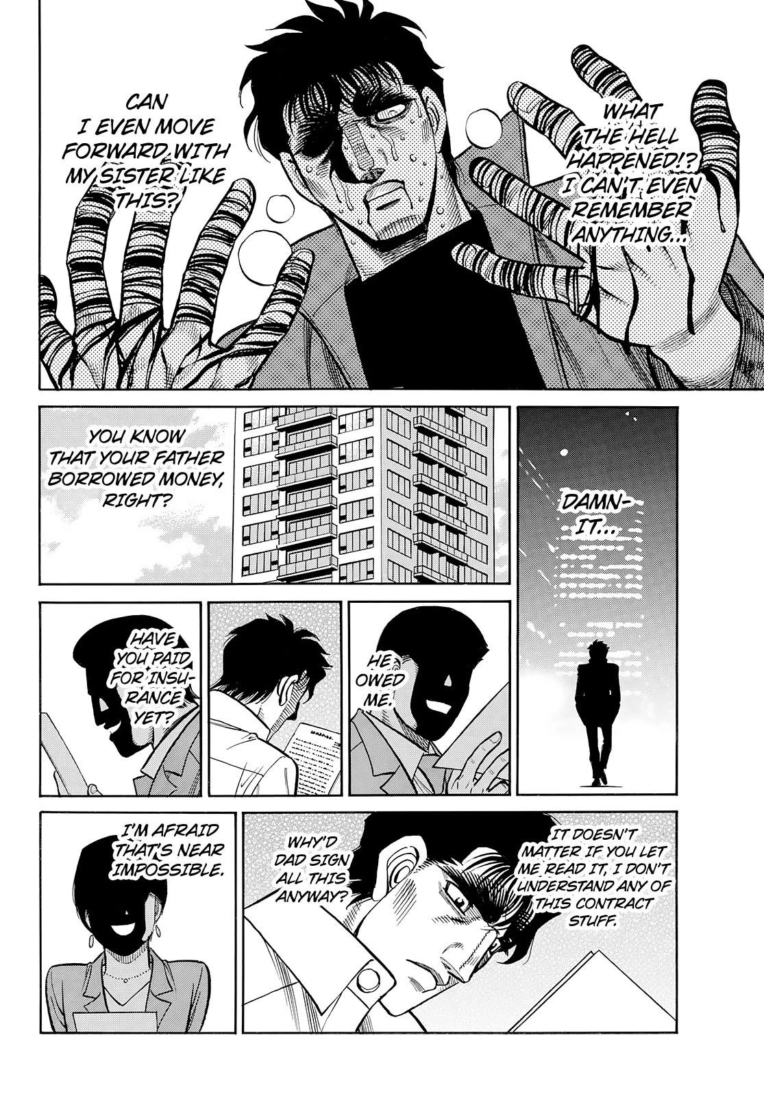 Hajime no Ippo - Chapter 1430 Page 2