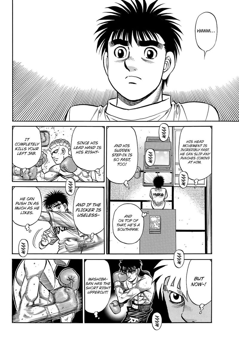 Hajime no Ippo - Chapter 1432 Page 4