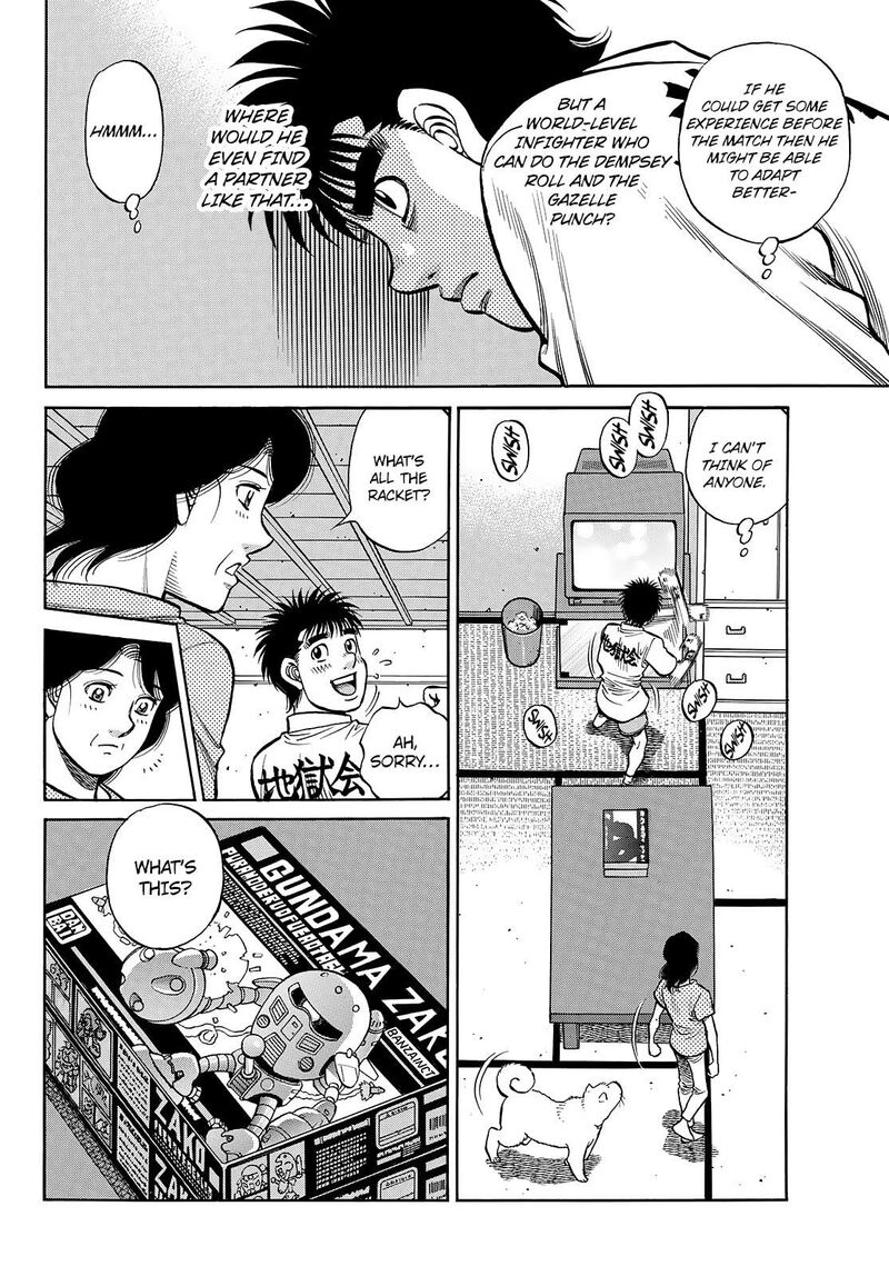 Hajime no Ippo - Chapter 1432 Page 6