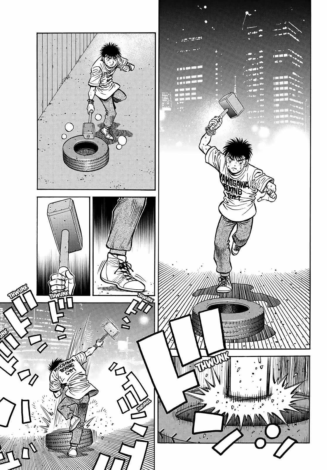 Hajime no Ippo - Chapter 1433 Page 11