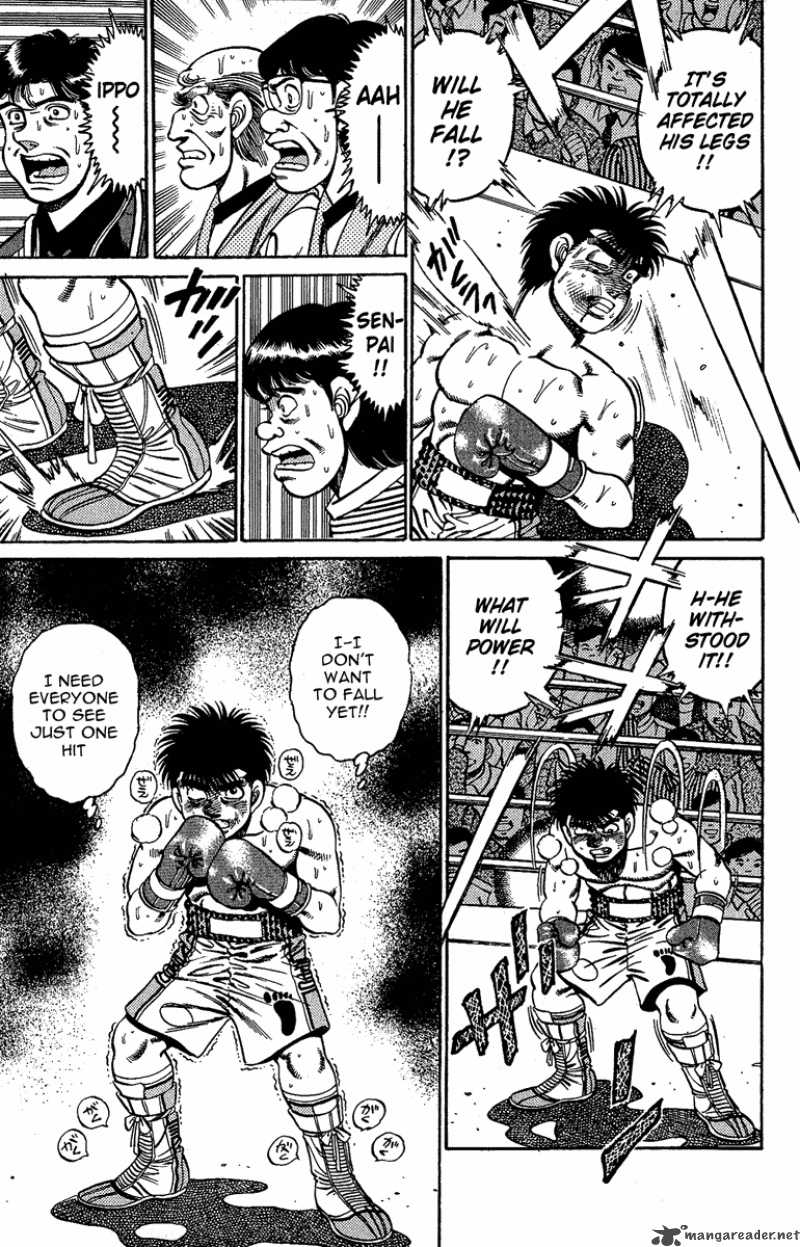 Hajime no Ippo - Chapter 144 Page 11