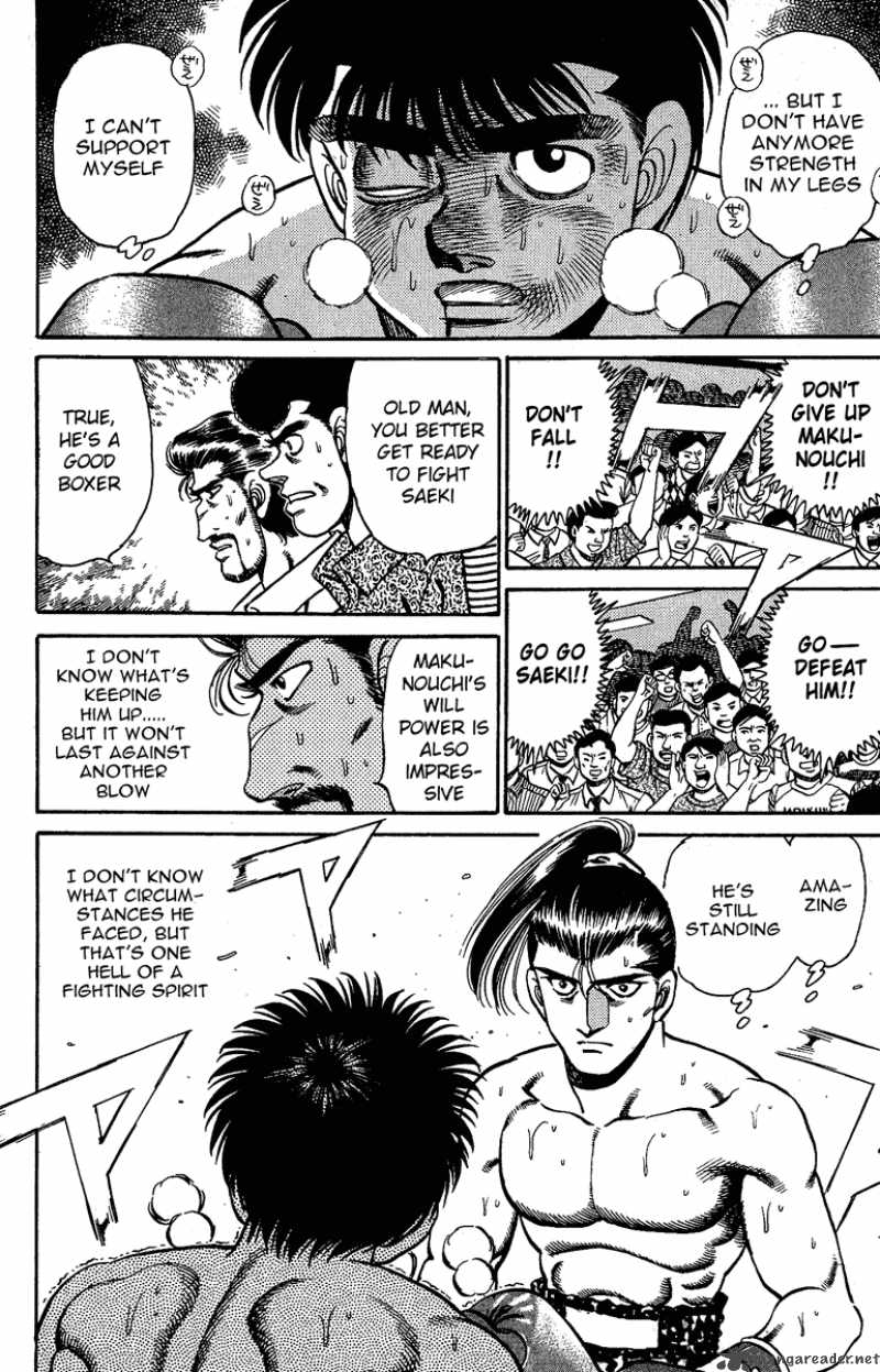 Hajime no Ippo - Chapter 144 Page 12