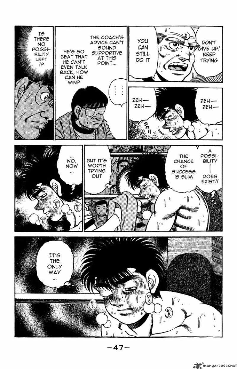 Hajime no Ippo - Chapter 144 Page 3