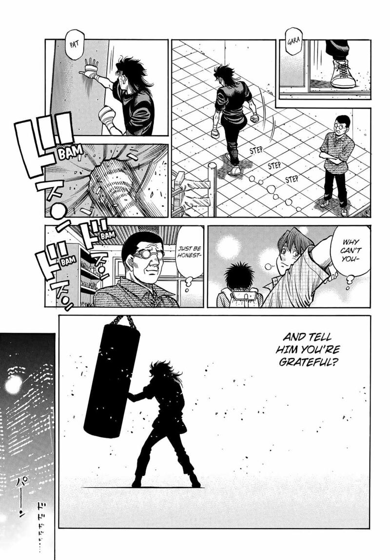 Hajime no Ippo - Chapter 1440 Page 10