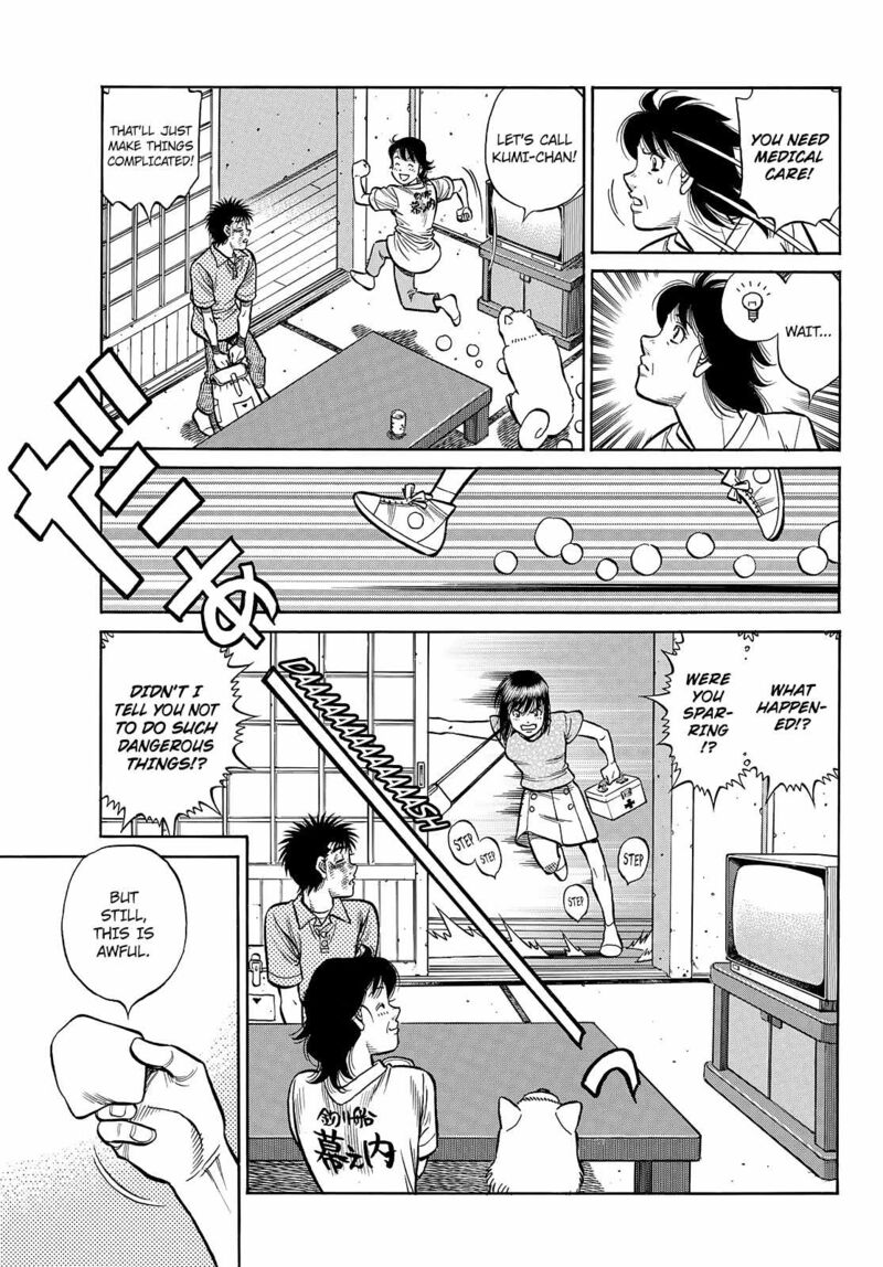 Hajime no Ippo - Chapter 1440 Page 12