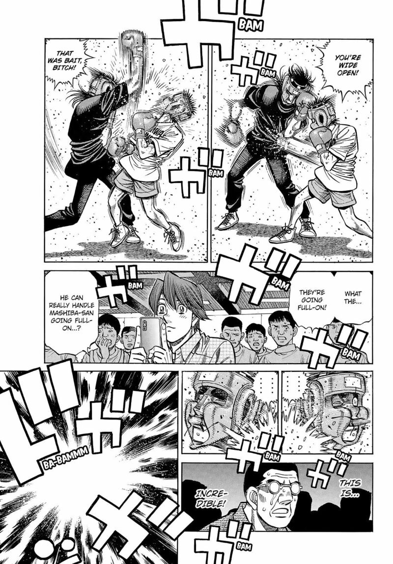 Hajime no Ippo - Chapter 1440 Page 3