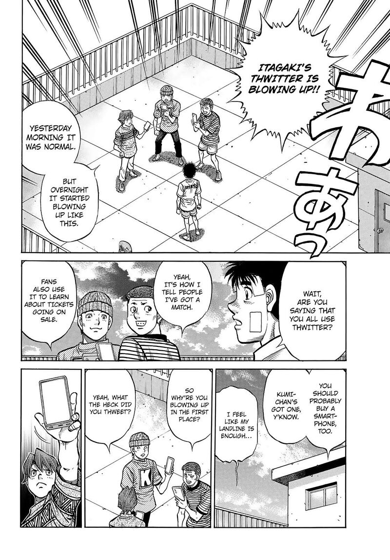 Hajime no Ippo - Chapter 1441 Page 4