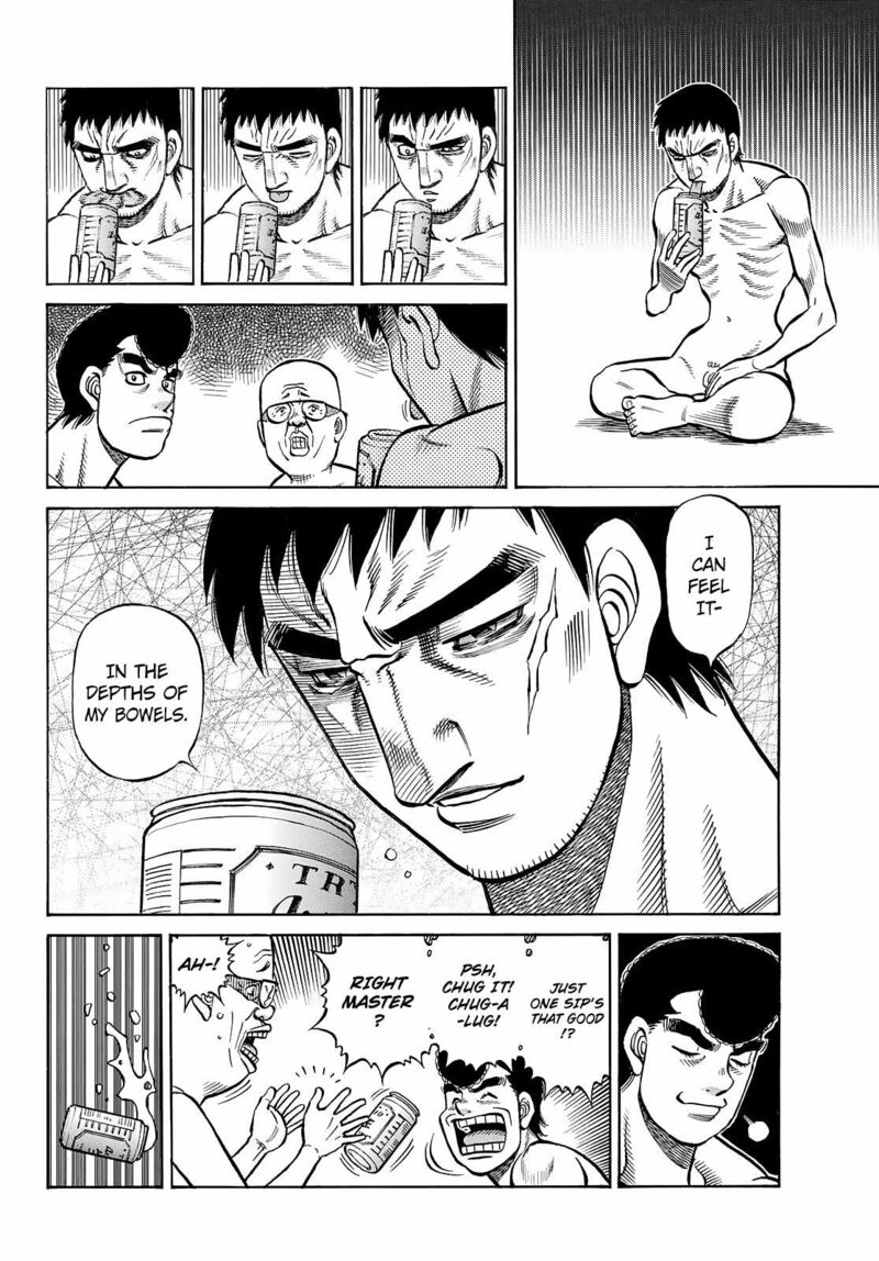 Hajime no Ippo - Chapter 1442 Page 14