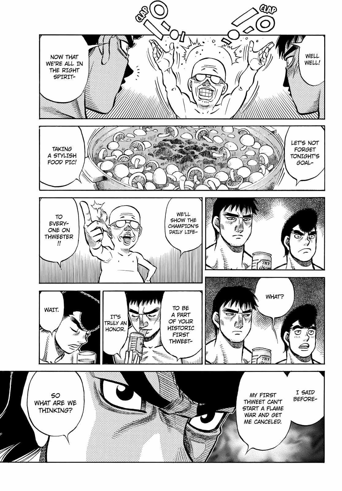 Hajime no Ippo - Chapter 1443 Page 3