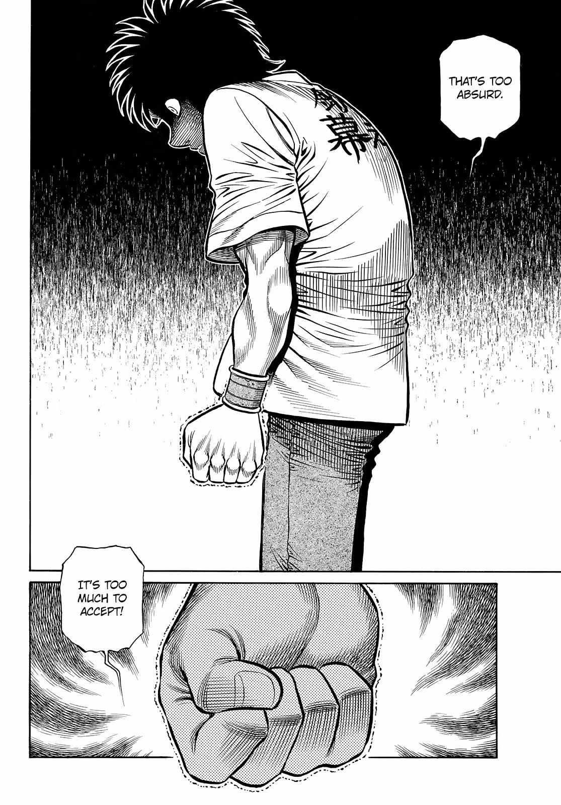 Hajime no Ippo - Chapter 1445 Page 9