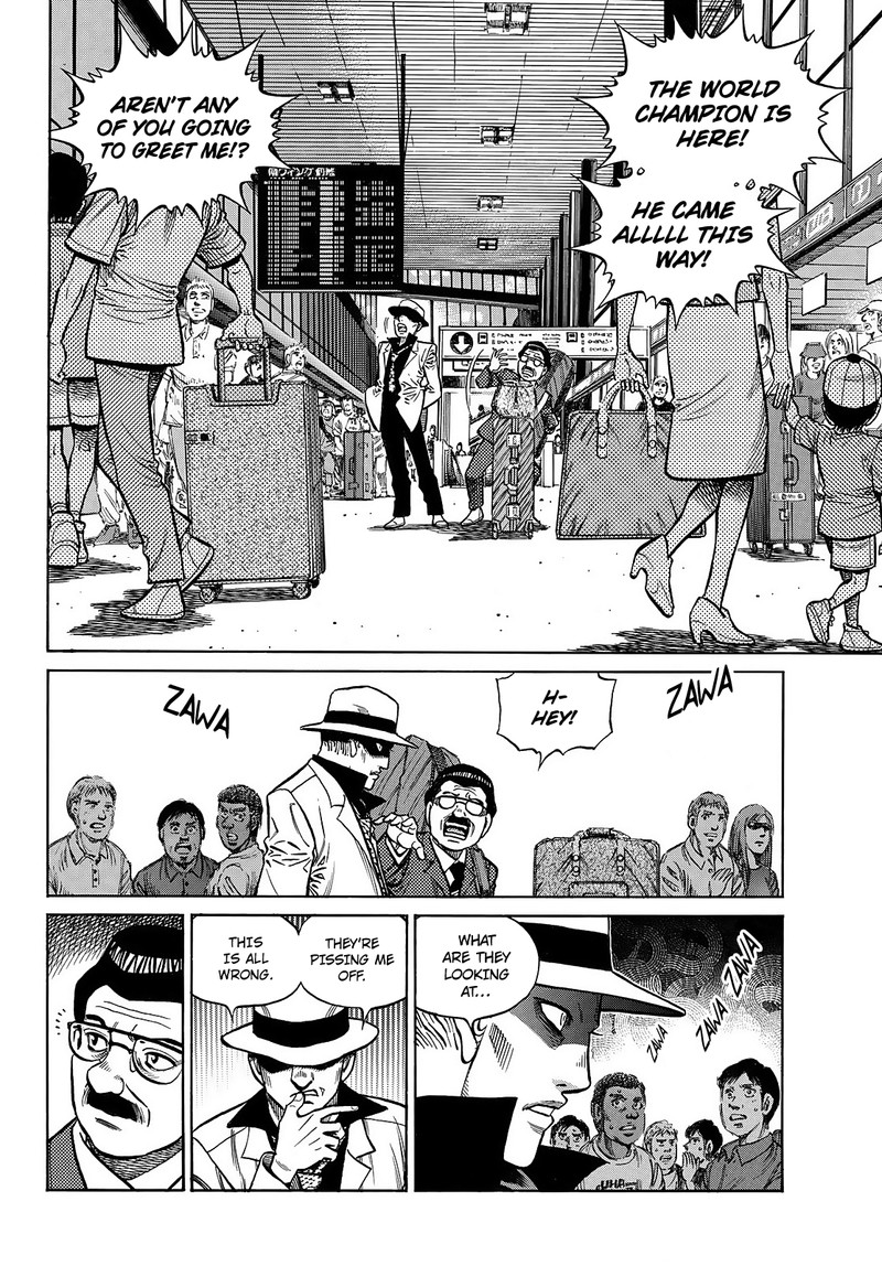 Hajime no Ippo - Chapter 1446 Page 6