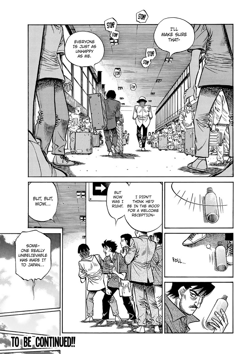 Hajime no Ippo - Chapter 1446 Page 9