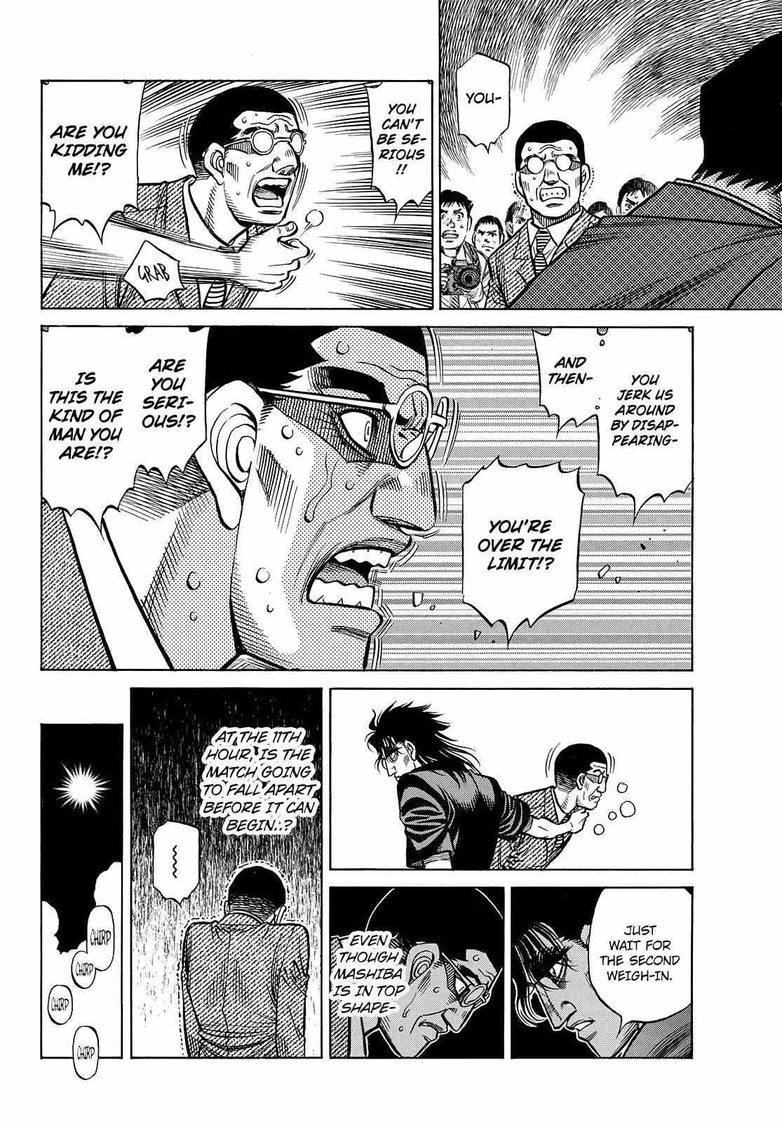 Hajime no Ippo - Chapter 1447 Page 10