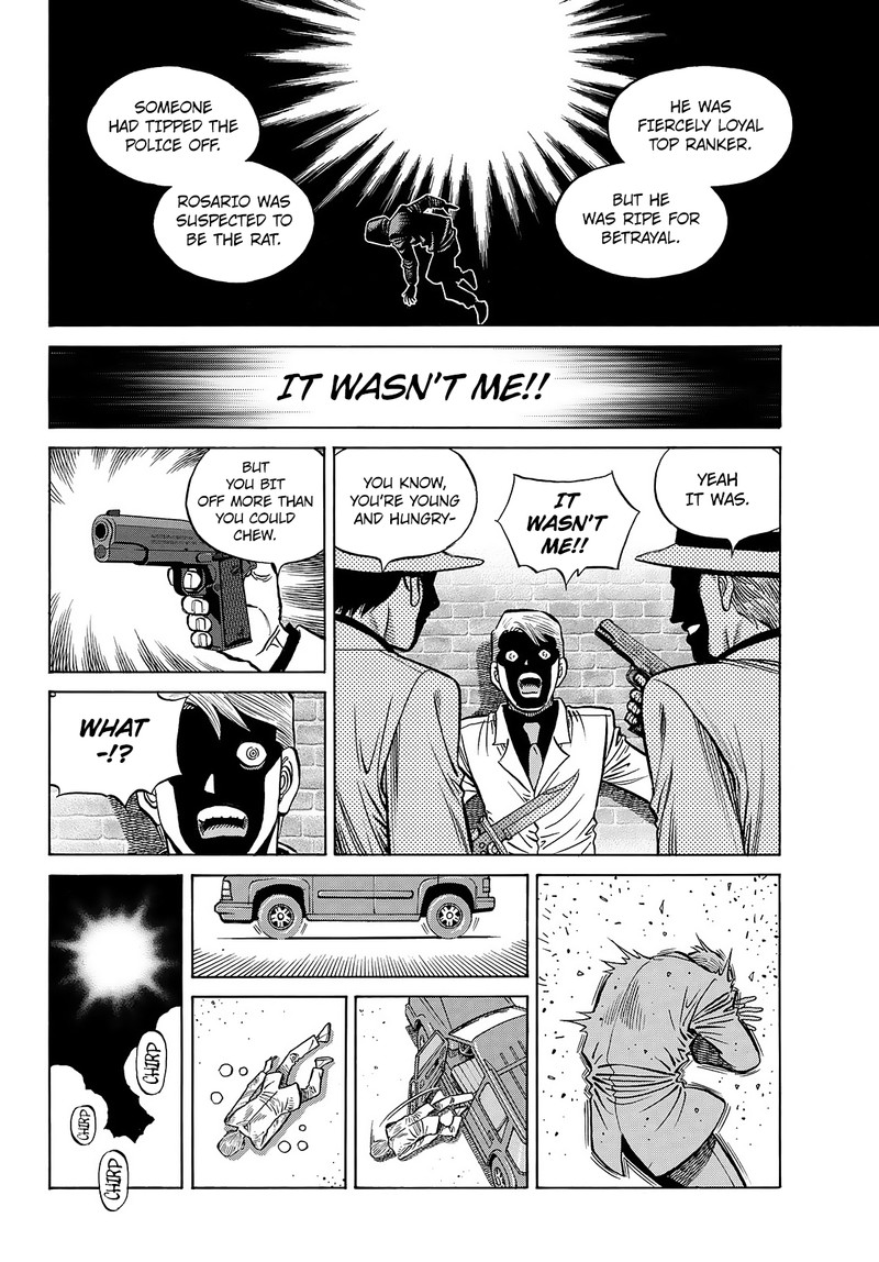 Hajime no Ippo - Chapter 1448 Page 2