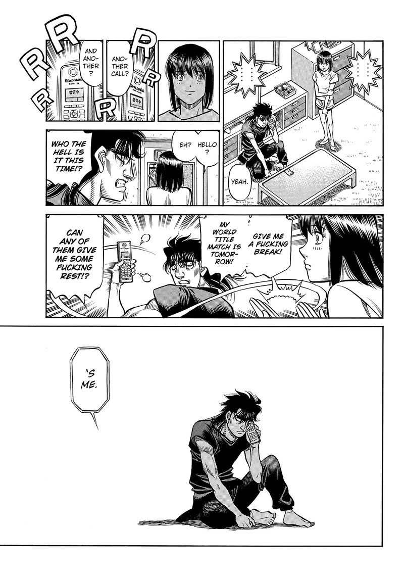 Hajime no Ippo - Chapter 1448 Page 9