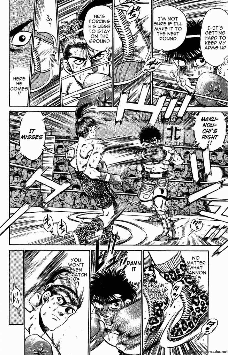 Hajime no Ippo - Chapter 145 Page 14