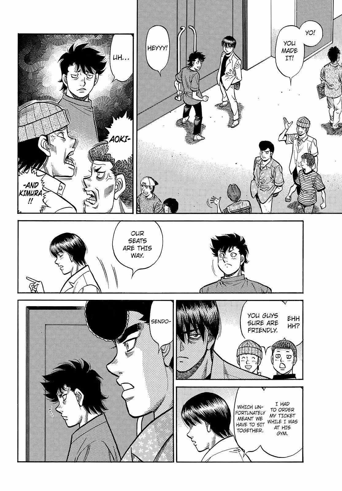 Hajime no Ippo - Chapter 1450 Page 2