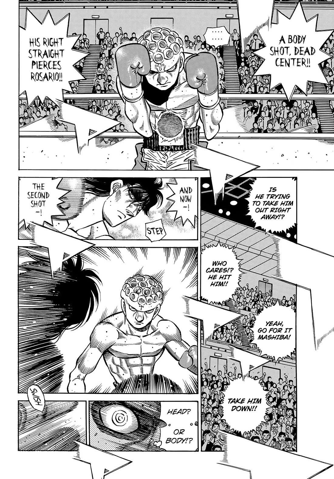 Hajime no Ippo - Chapter 1452 Page 7