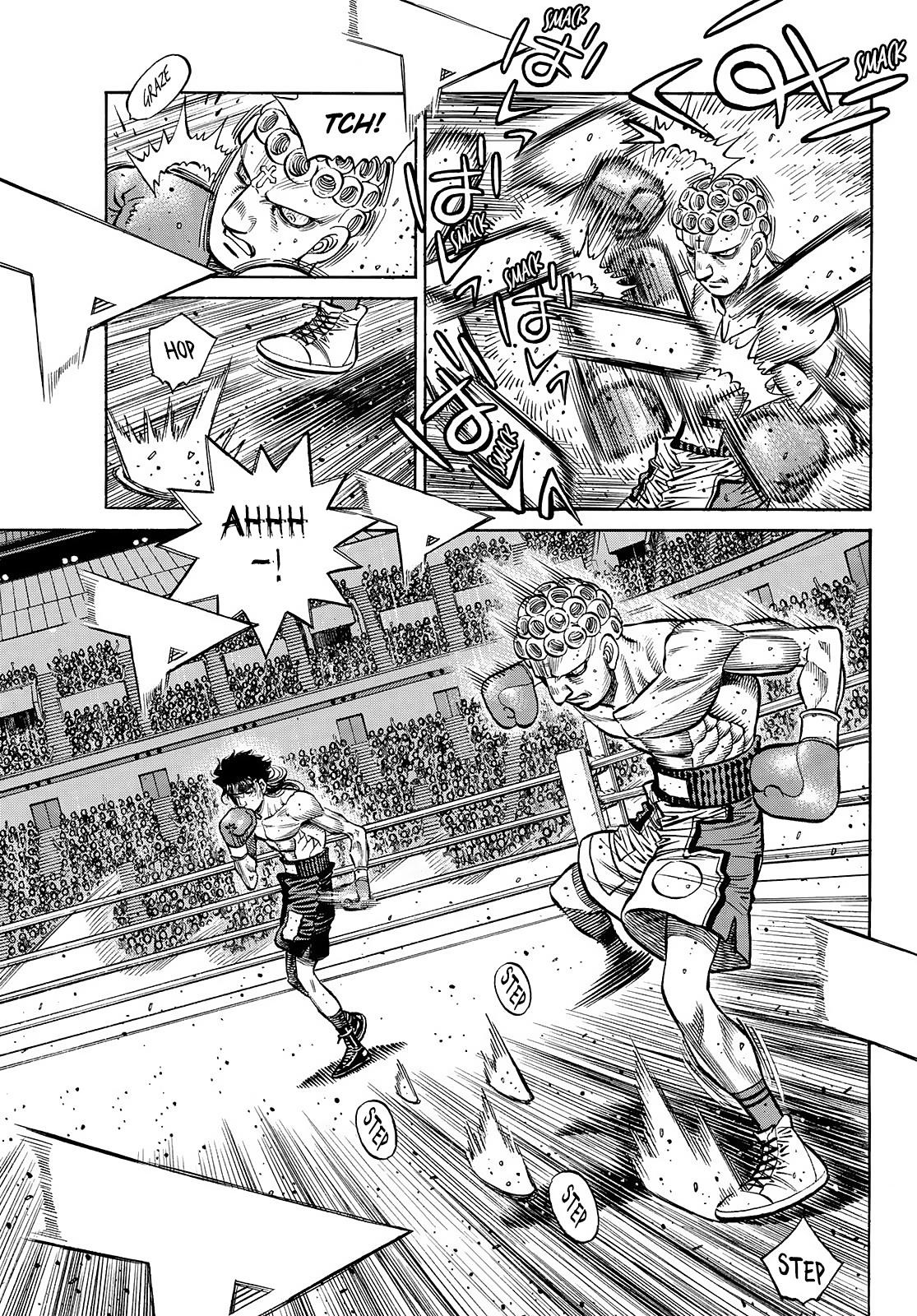 Hajime no Ippo - Chapter 1453 Page 3