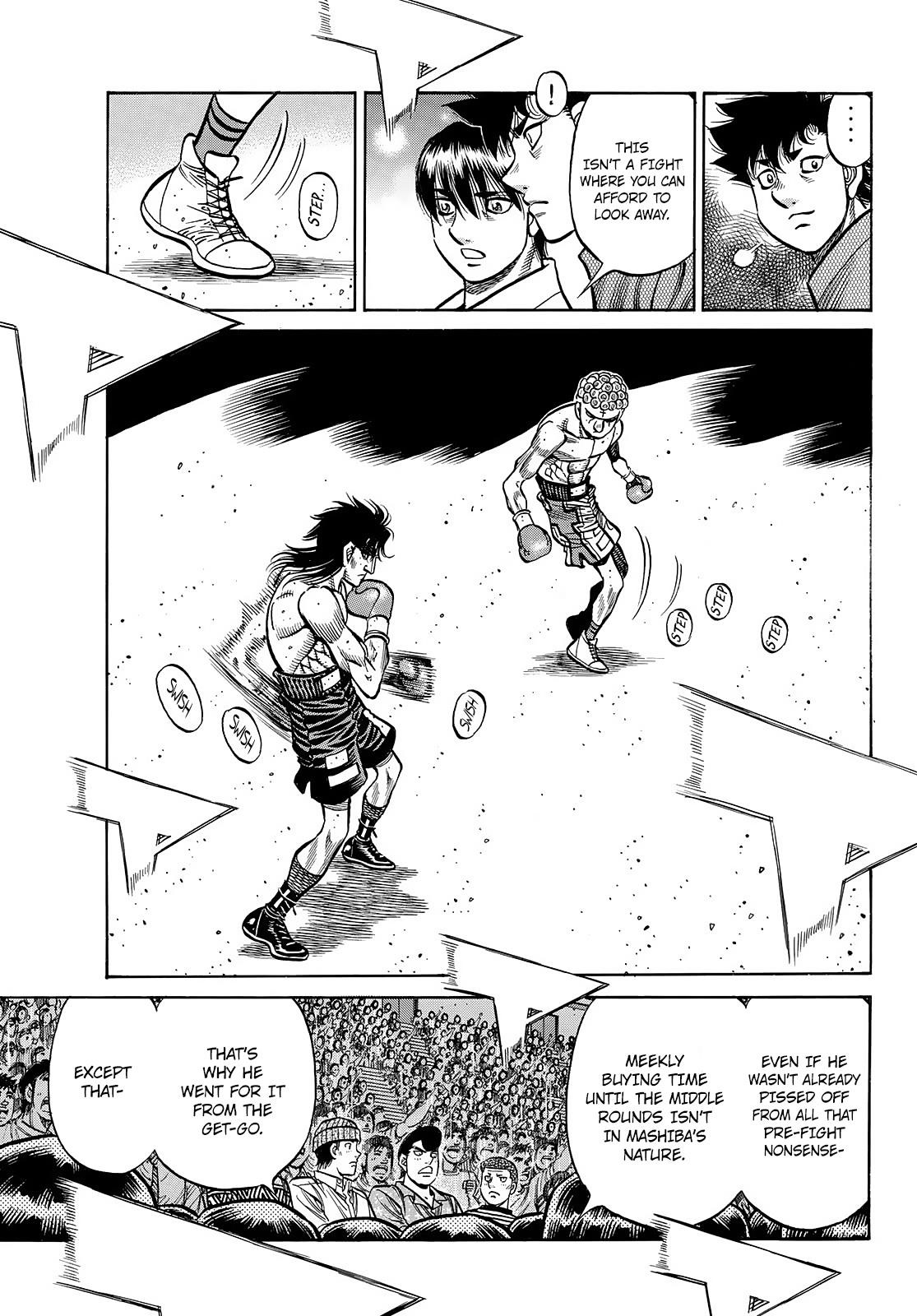 Hajime no Ippo - Chapter 1453 Page 6