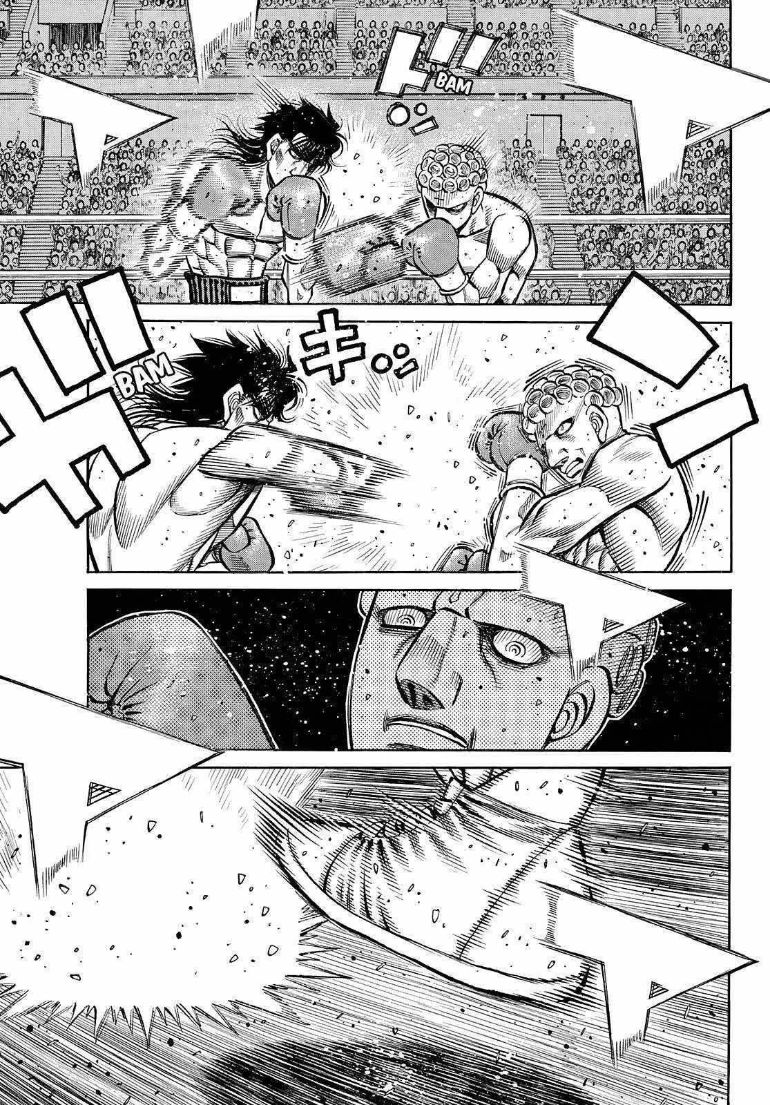 Hajime no Ippo - Chapter 1454 Page 4