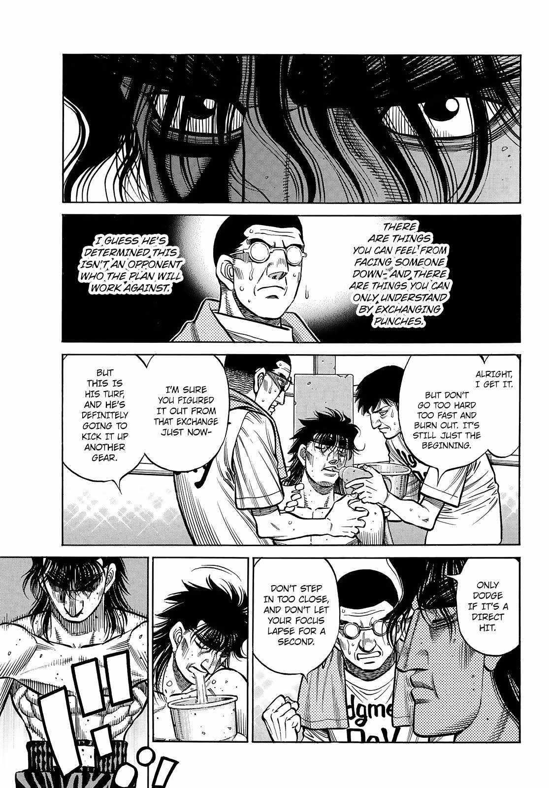 Hajime no Ippo - Chapter 1455 Page 3