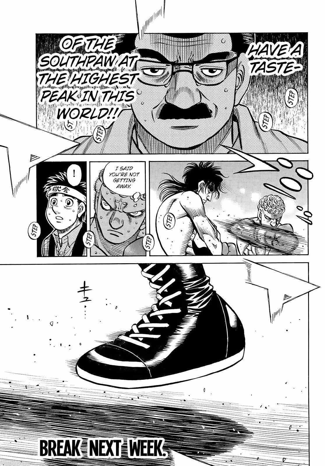 Hajime no Ippo - Chapter 1456 Page 12