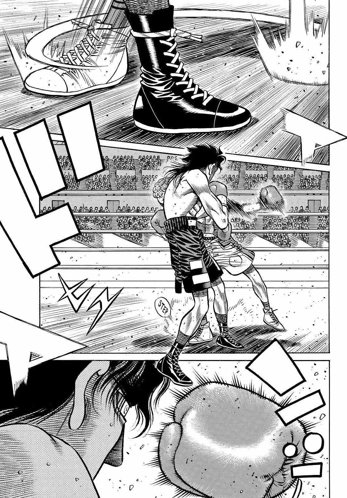 Hajime no Ippo - Chapter 1456 Page 4